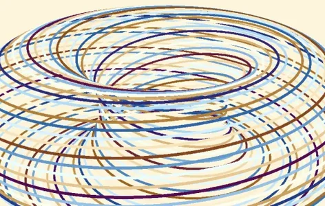 One million particles rendered in real time